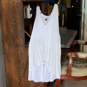 White Tank Top